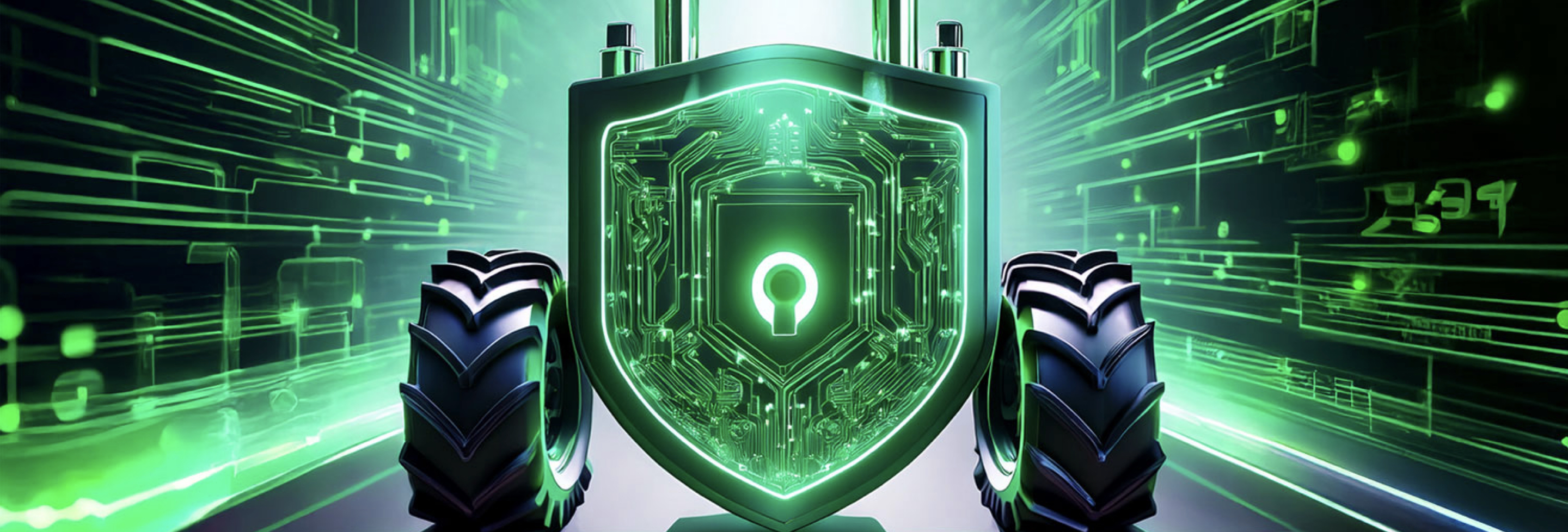 Cybersecurity mezzi off highway