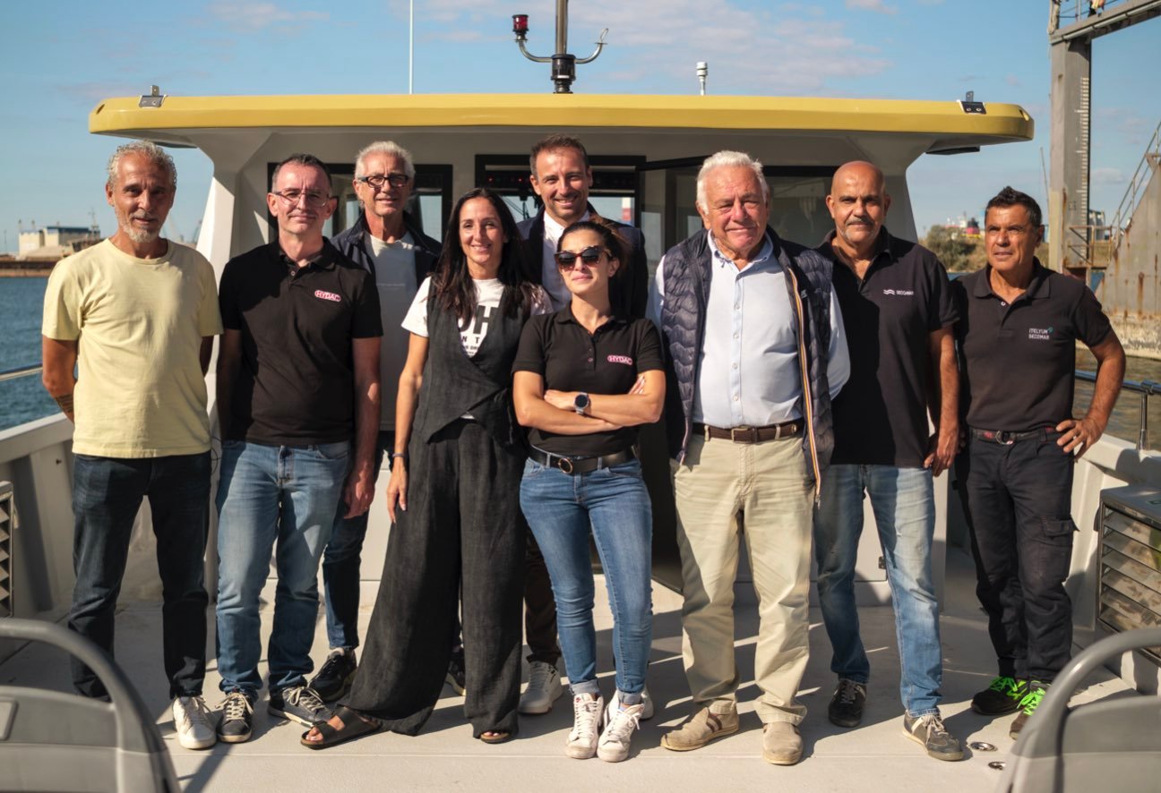 Cantiere Morri e HYDAC