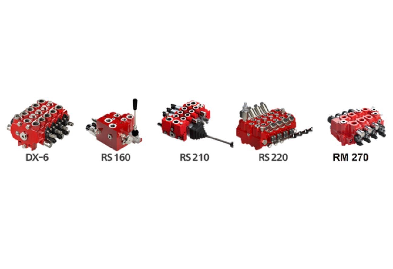 distributori idraulici HYDAC - nordhydraulic
