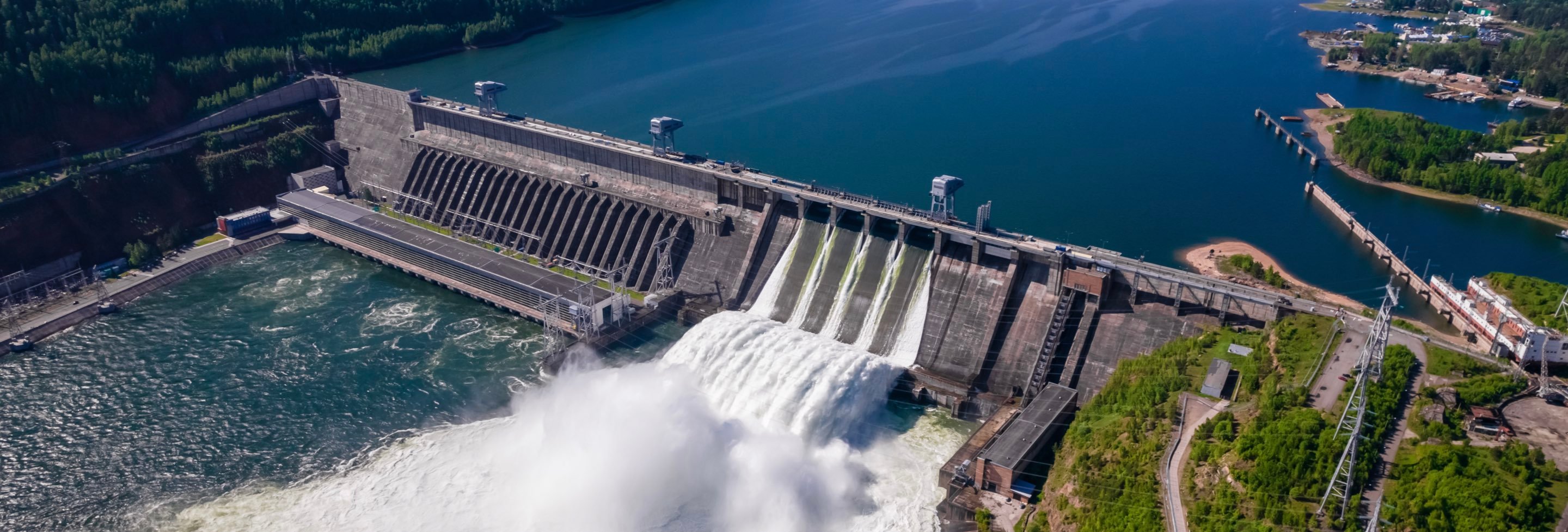 elettroidraulica nelle centrali idroelettriche  