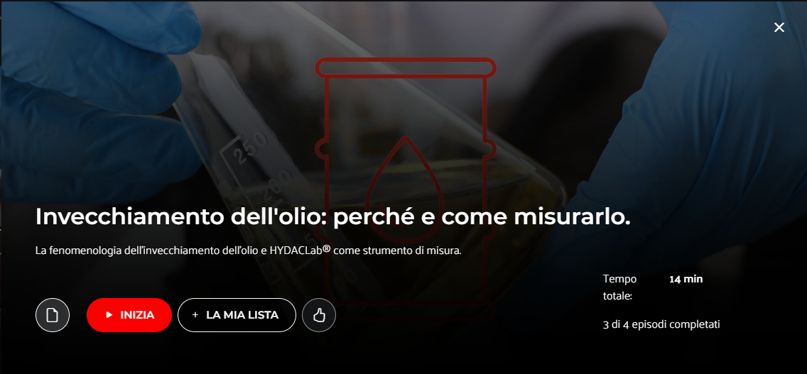 iNVECCHIAMENTO DELLOLIO