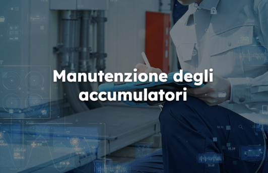Corso manutenzione degli accumulatori